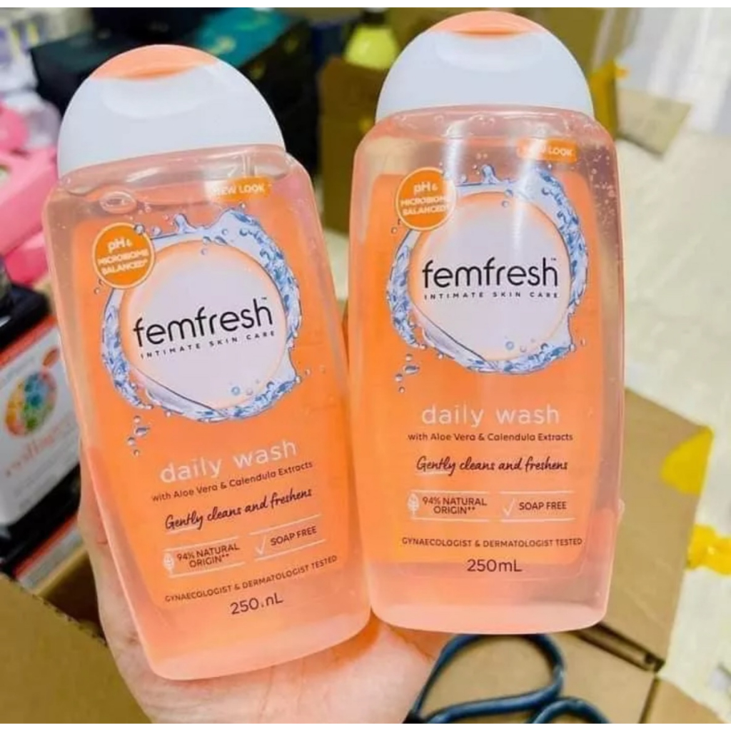 Dung Dịch Vệ Sinh Phụ Nữ Femresh Wash 250ml