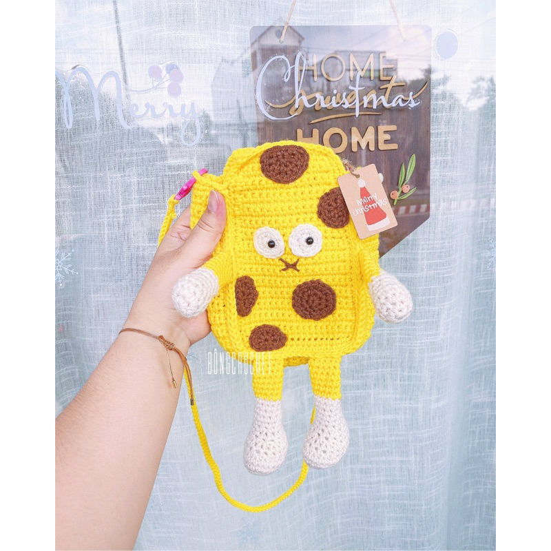 Túi len 🧀🧀 crochet/handmade 🧶🍠 xinh / vừa đt