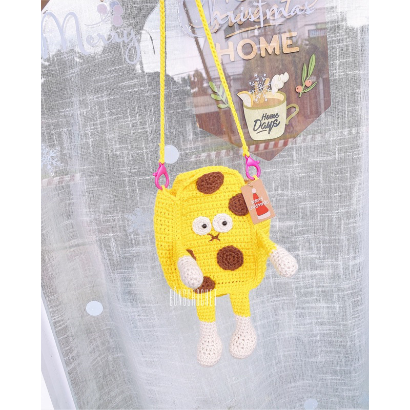 Túi len 🧀🧀 crochet/handmade 🧶🍠 xinh / vừa đt