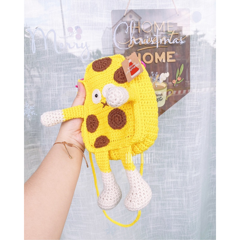 Túi len 🧀🧀 crochet/handmade 🧶🍠 xinh / vừa đt
