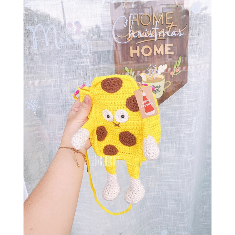 Túi len 🧀🧀 crochet/handmade 🧶🍠 xinh / vừa đt
