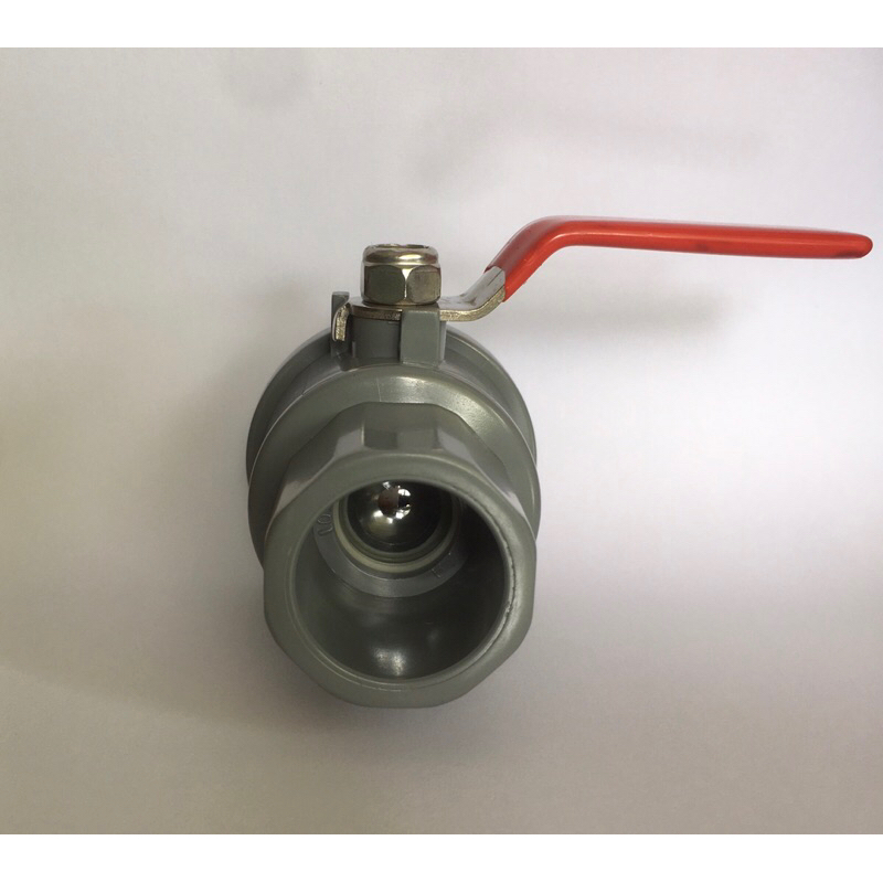 VAN KHOÁ NƯỚC TAY GẠT INOX bi cầu xi TAIJAAN