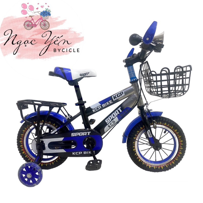 XE ĐẠP TRẺ EM 12IN- 18IN BAGA KIDS SPORT NEW
