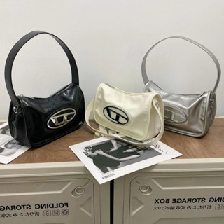 Túi kẹp nách da nhăn D-QC(Hàng đang sẵn)