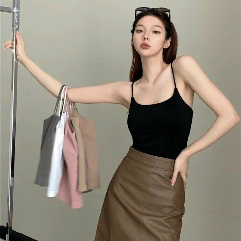 Áo Hai Dây PLUS BIGSIZE  Hương Quỳnh Bigsize