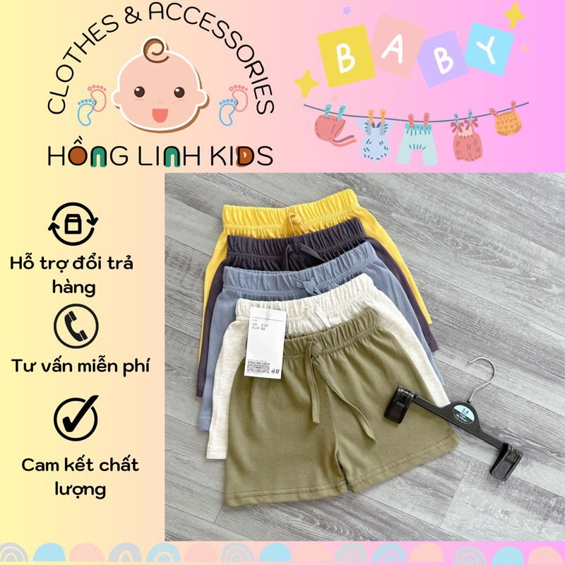 ❤️❤️❤️COMBO 5 quần cotton bé trai VNXK