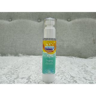 Gel Bôi Trơn Bạc hà, Gel bôi trơn gốc nước Mát Lạnh Durex Play Tingling 100g