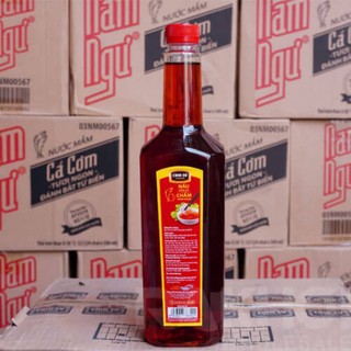 Nước Mắm Nam Ngư Cá Cơm 900ml