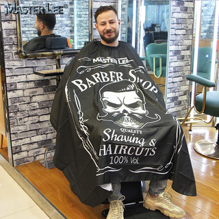 Áo Choàng Cắt Tóc Barber Chuyên Nghiệp Barbershop Cape Clothes