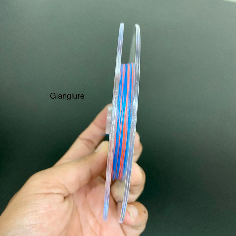 Dây pe câu lure x8 , dây dù 7 màu Raleigh