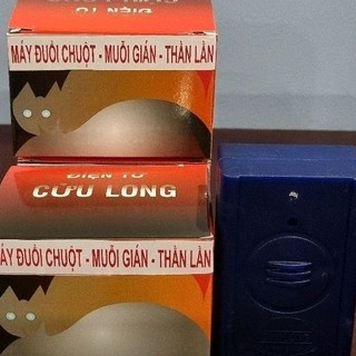 Thiết bị đuổi thằn lằn thạch sùng chuột muỗi cao cấp Cửu Long Dùng Sóng Siêu Thanh Thông Minh An Toàn Hiệu Quả