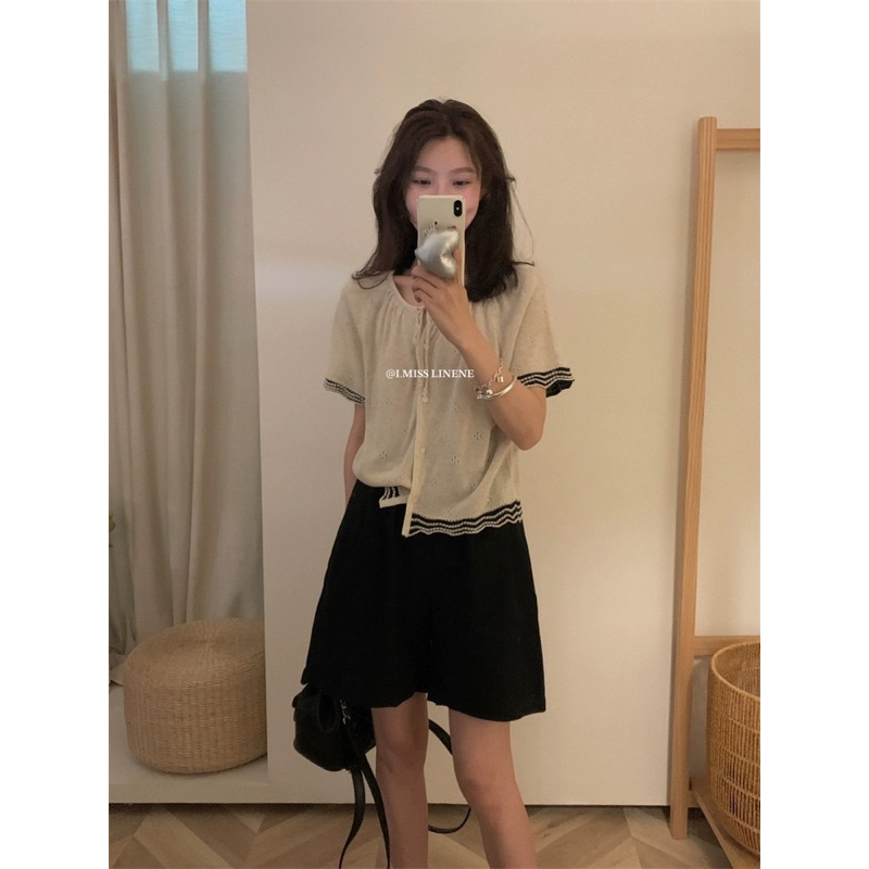 KAYY. Áo mongtoghi viền _ Amtv