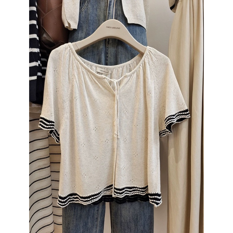 KAYY. Áo mongtoghi viền _ Amtv