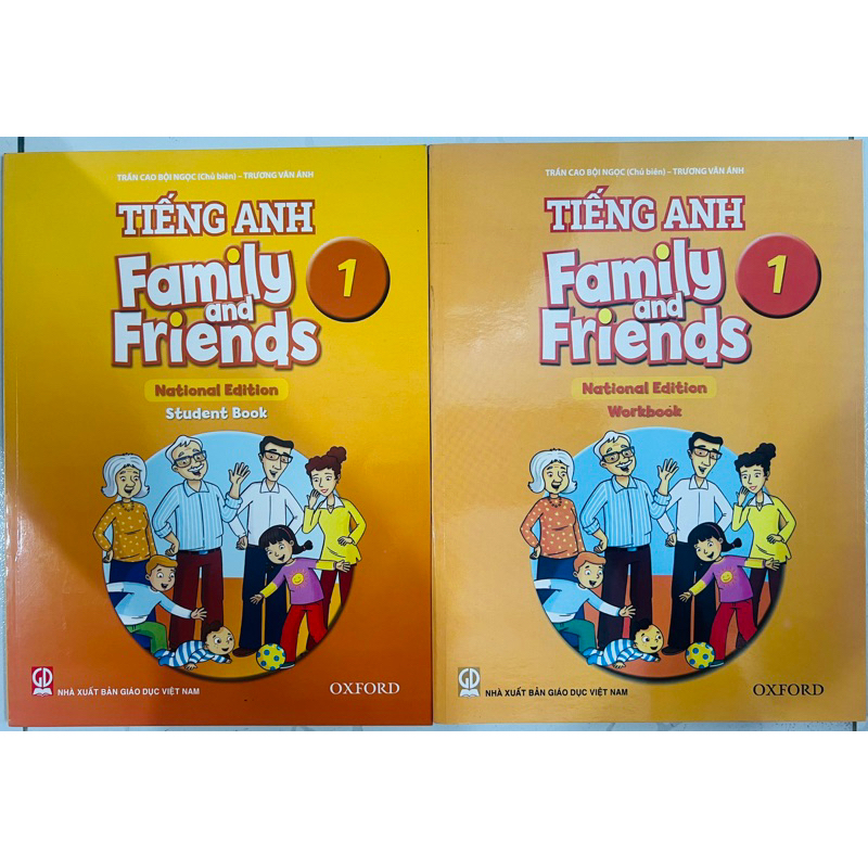 Family And Friends 1 ( Bộ 2 Cuốn) giá rẻ Tháng 9,2023|BigGo Việt Nam