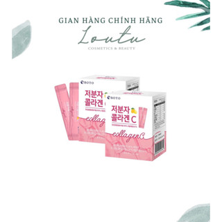 Bột Collagen Vitamin C Boto Trắng Da Căng Mịn 30 Gói Hàn Quốc