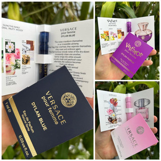 Vial mẫu thử nước hoa Versace