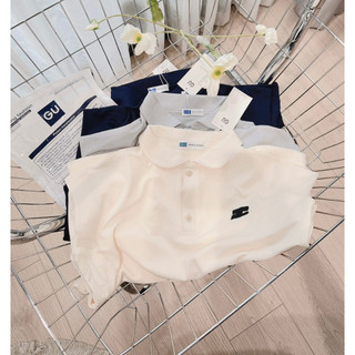 váy polo cổ sen