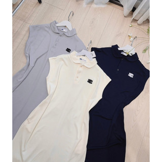 Váy polo cổ sen