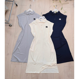 váy polo cổ sen