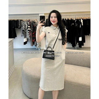 váy polo cổ sen