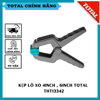 Kẹp lò xo 4 inch 6inch total tht13342 /tht13362 hàng chính hãng