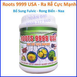 Phân Bón RA RỄ CỰC MẠNH ROOTS USA lọ 500g, Kích rễ dùng cho cây trồng hoa kiểng