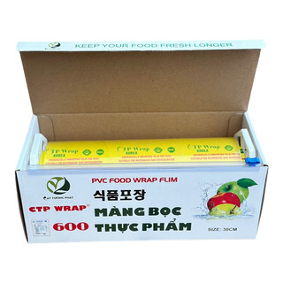 Màng bọc thực phẩm ctp wrap 600