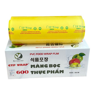 MÀNG BỌC THỰC PHẨM CTP WRAP 600