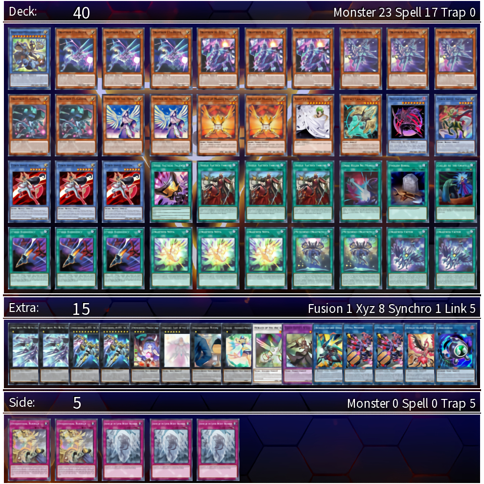 Bài YUGIOH - Drytron Deck - Bài IN 1 MẶT