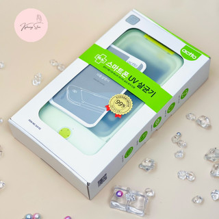  Máy kh ử tr ùng điện thoại thông minh tia UV 6 - Smartphone UV Sterilizer Actto SLH-02 