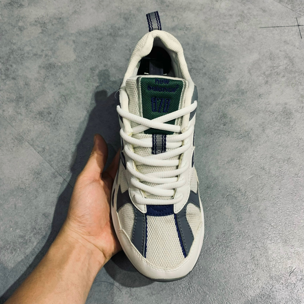 Giày 2hand New Balance 878 'White Yellow Black Grey' Sneakers 6146