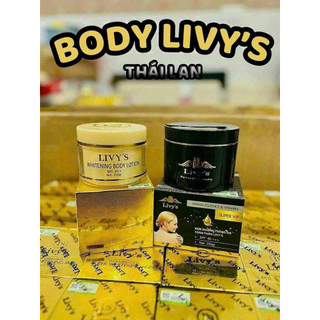 Kem body livy s mẫu mới