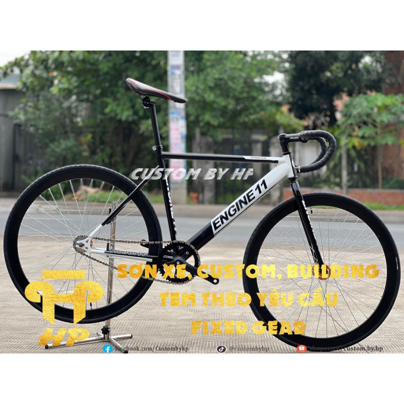 Fixed Gear Custom Paint Eng11
