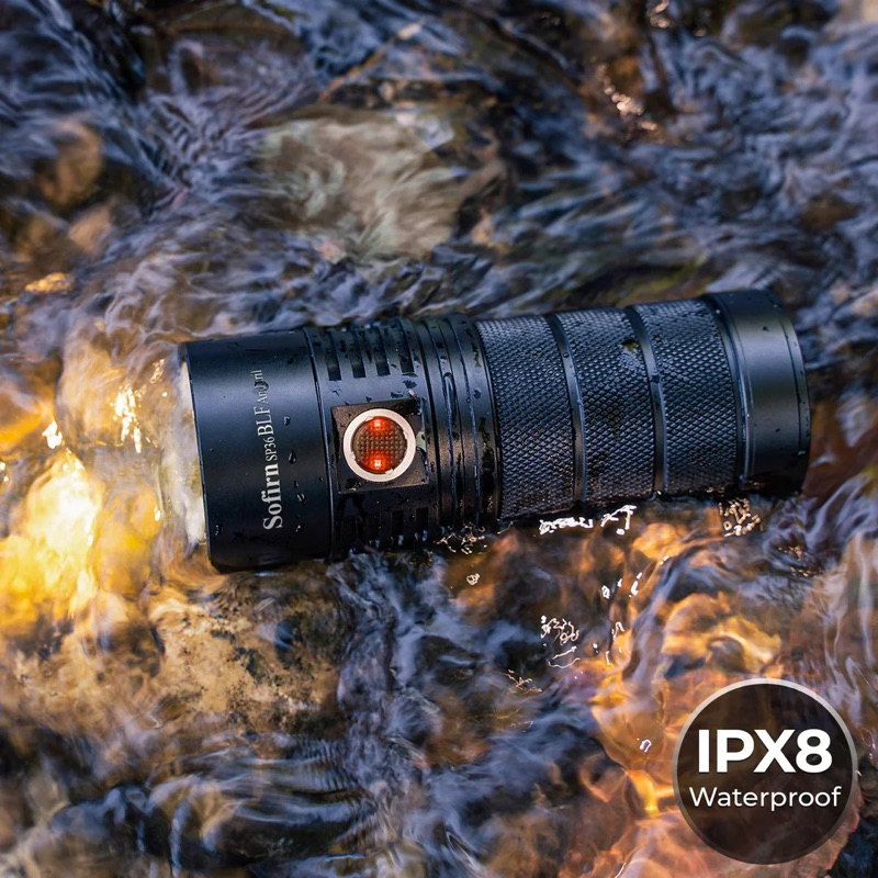 Đèn pin siêu sáng SOFIRN SP36 Pro/ SP36 BLF Anduril 2.0