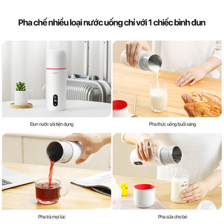 Ấm đun siêu tốc Deerma DR035S
