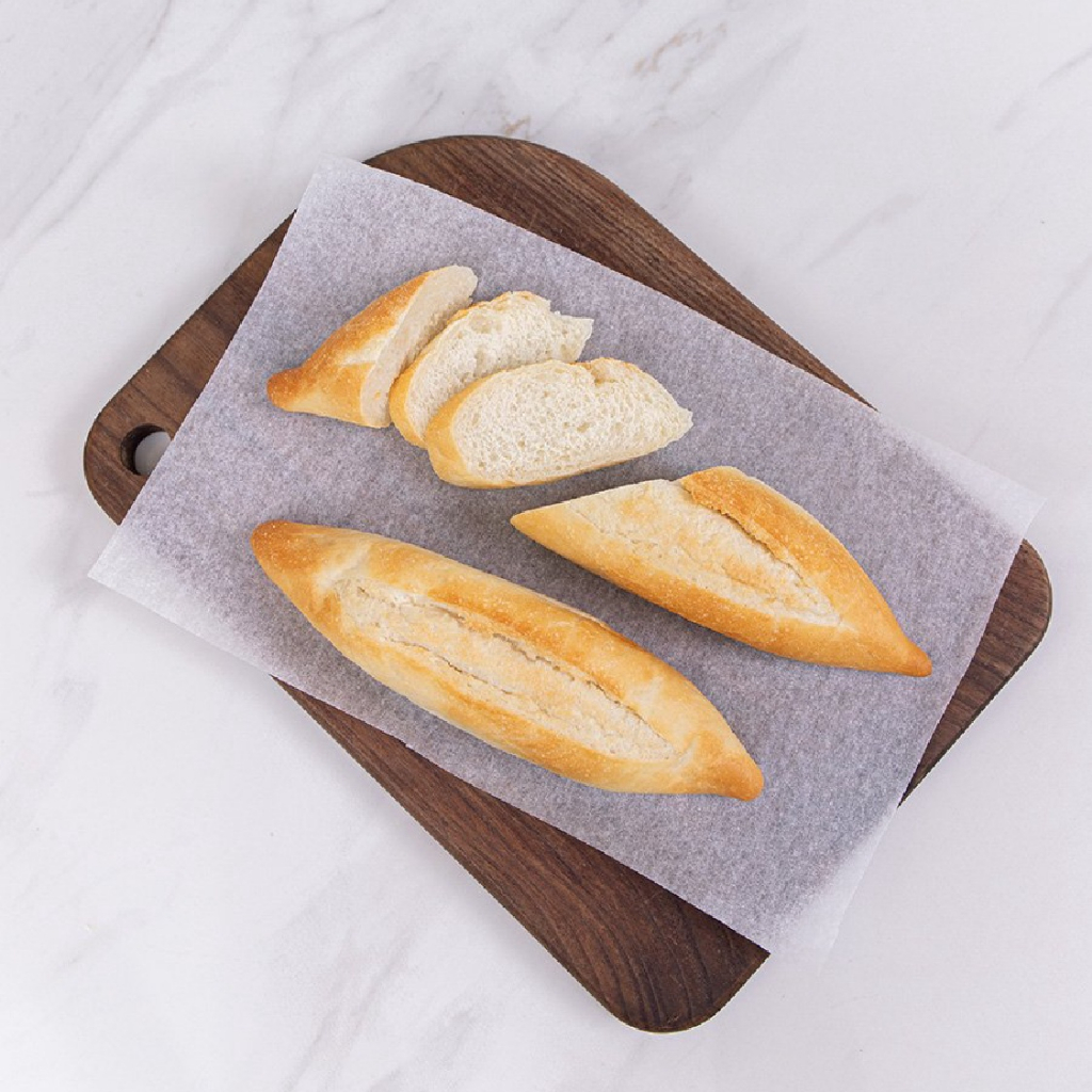 BÁNH MÌ SẠCH 5 SAO VBREAD - DẠNG Ổ VÀ DẠNG QUE VBAGUETTE - CLEAN BREAD FROZEN BREAD size S M L