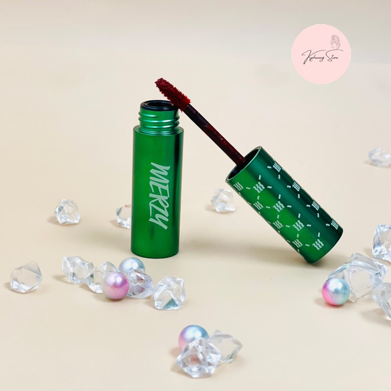 Son Kem Lỳ Merzy The First Velvet Tint Green Edition - Merzy Xanh Lá