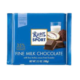 Socola Ritter Sport 100gr các vị