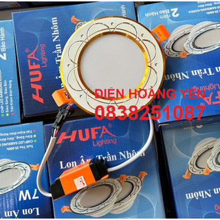 Đèn led âm trần LED 7W 9W HUFA