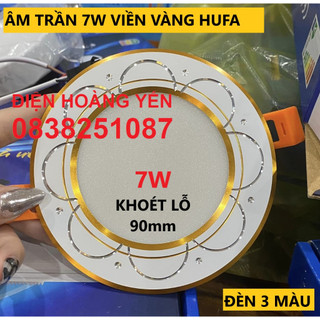 Đèn led âm trần LED 7W 9W HUFA