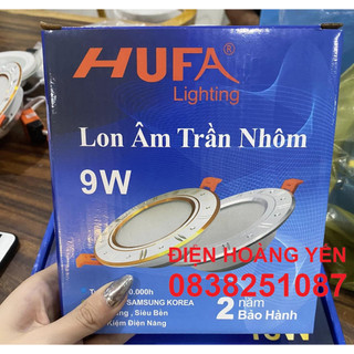 Đèn led âm trần LED 7W 9W HUFA