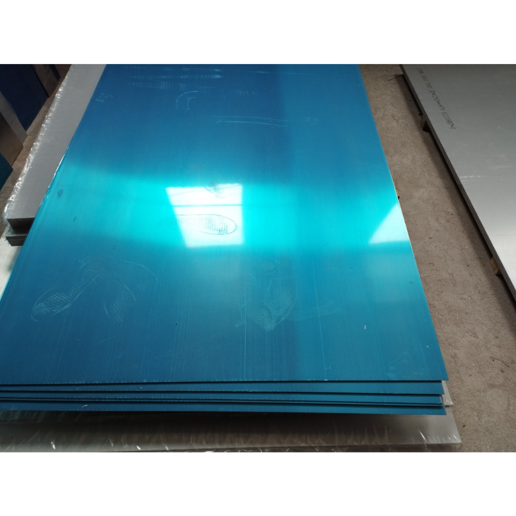 Nhôm tấm hợp kim dày 5mm cắt kích thước yêu cầu