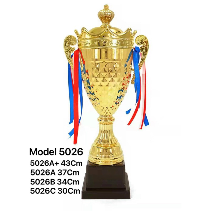 Cúp bóng đá kim loại  5026