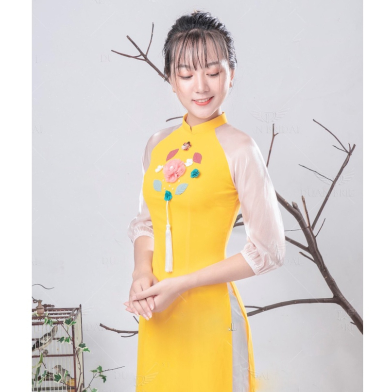 Áo dài giá rẻ mẫu đẹp