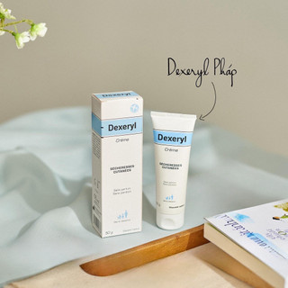 Kem Dưỡng Dexeryl Cream 50g Dưỡng Ẩm, Dưỡng Da Cho Da Khô, Nẻ, Chàm