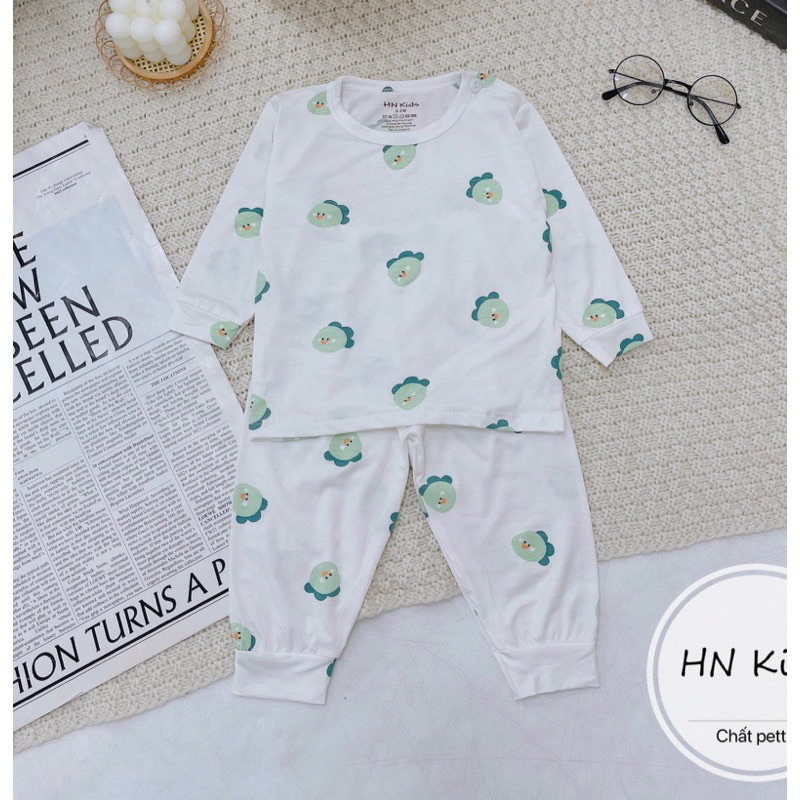 Bộ HN kids dài tay cài vai cho bé yêu💕💕💕