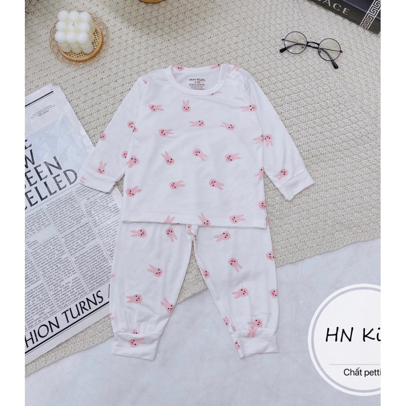 Bộ HN kids dài tay cài vai cho bé yêu💕💕💕