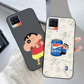 Ốp lưng oppo realme 8 / realme 8 pro in hình shin cậu bé bút chì cute