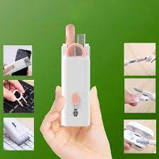 Bộ Dụng Cụ Vệ Sinh Laptop - Máy tính - Bàn Phím - Tai Nghe Airpod Đa Năng 7 in 1 Siêu Nhỏ Gọn