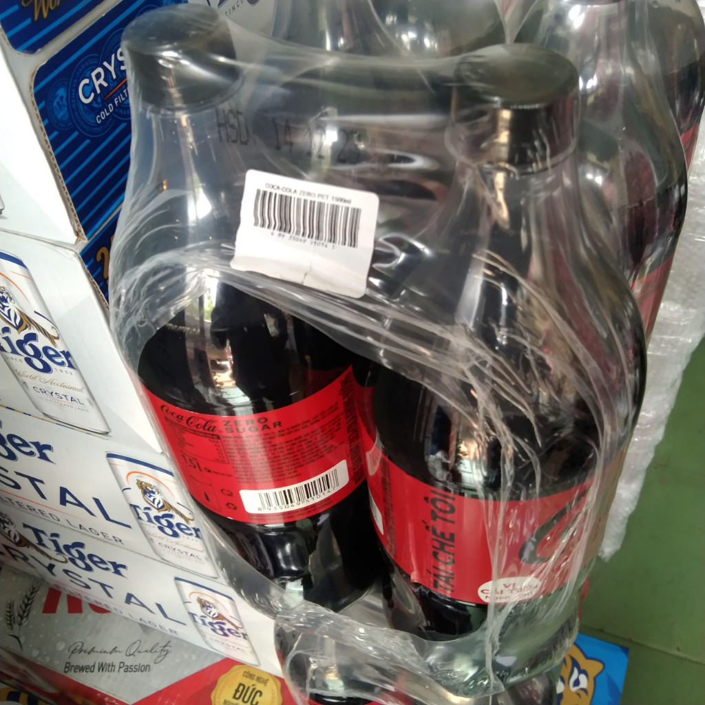 Coca zero 320ml x 24 lon